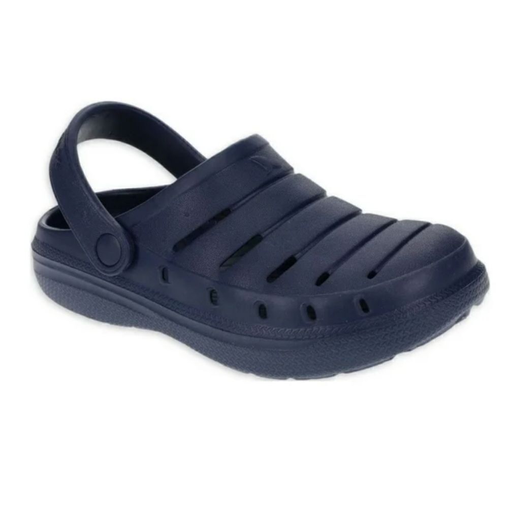Rugged Shark Kids 6 Navy Eva Clogs - New
